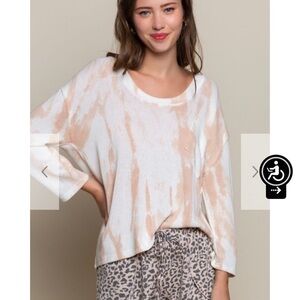 [ orange creamsicle ] sweater